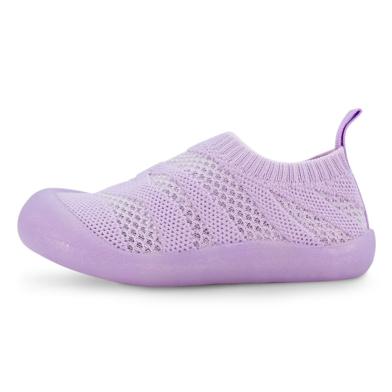 JAN & JUL JELLY JUMPER FLOW SHOES LAVENDER