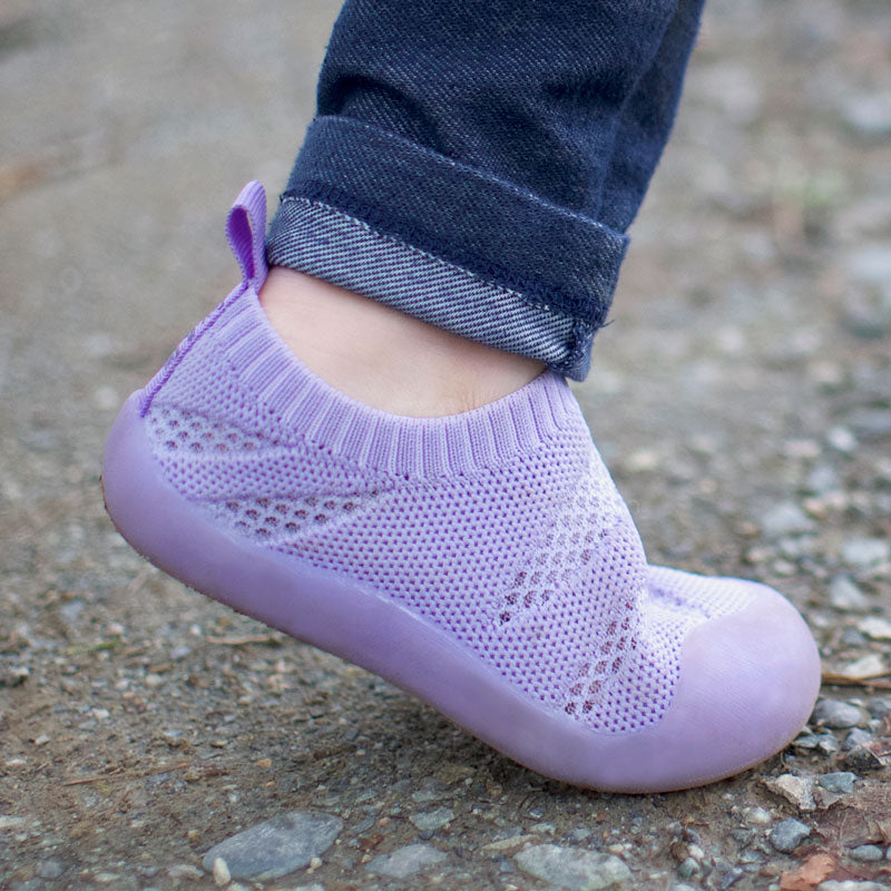 JAN & JUL JELLY JUMPER FLOW SHOES LAVENDER