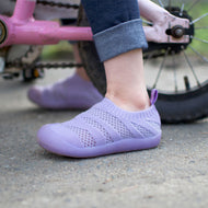JAN & JUL JELLY JUMPER FLOW SHOES LAVENDER