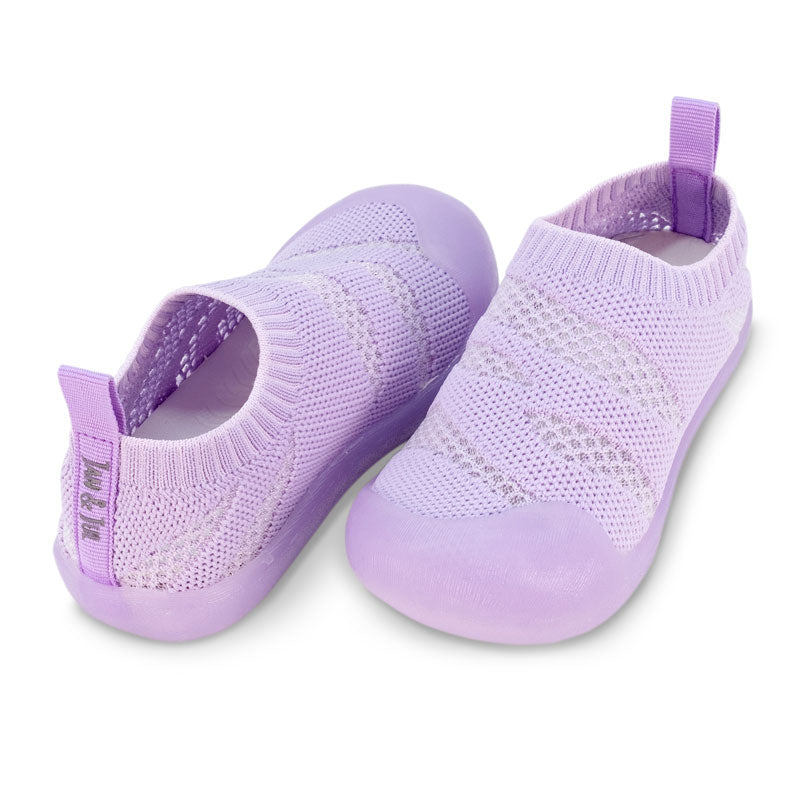 JAN & JUL JELLY JUMPER FLOW SHOES LAVENDER