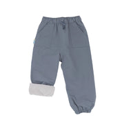 JAN & JUL WATERPROOF COZY DRY RAIN PANTS GREY