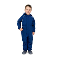 JAN & JUL WATERPROOF PUDDLE DRY RAIN SUIT NEBULA BLUE