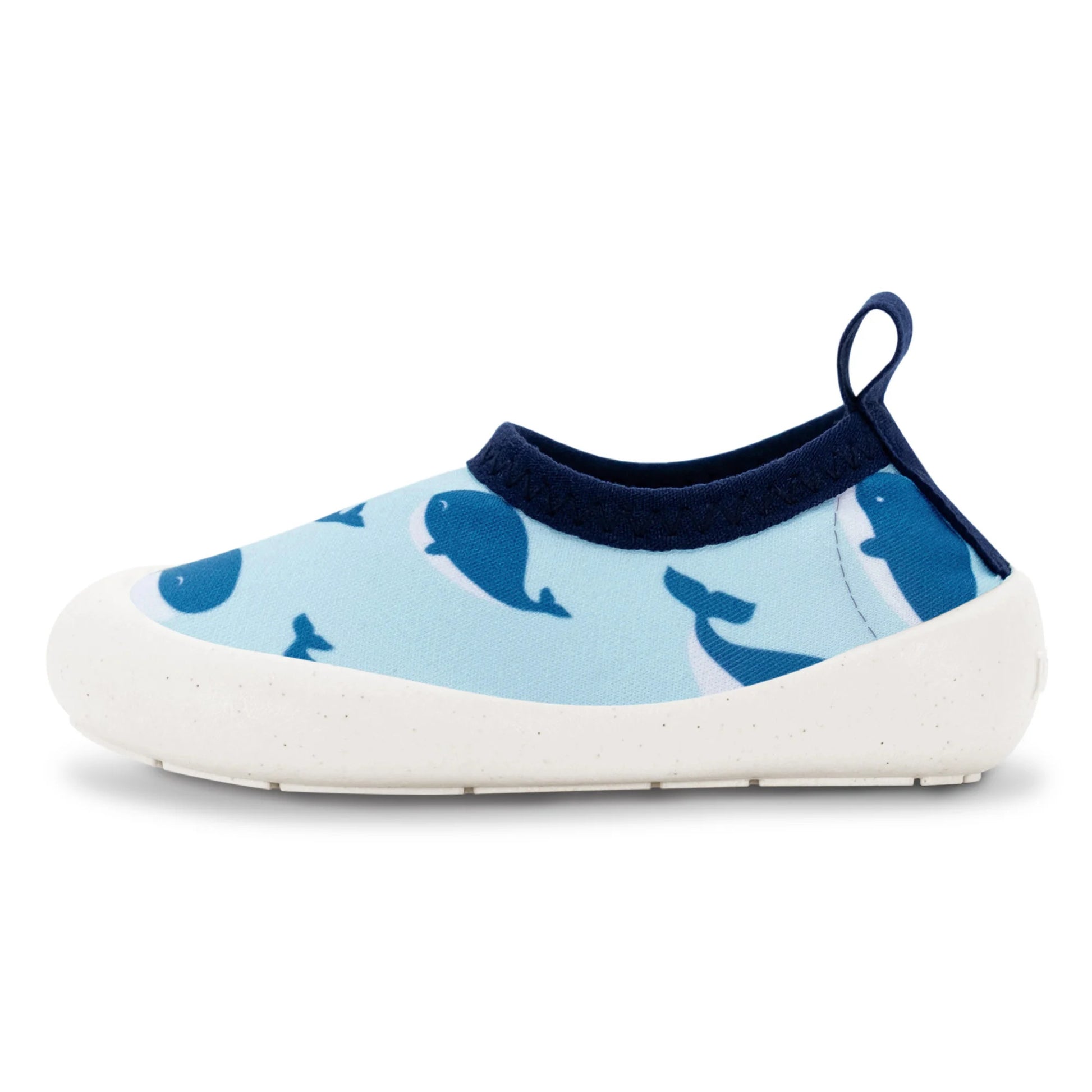 JAN & JUL KIDS WATER SHOES BLUE WHALE