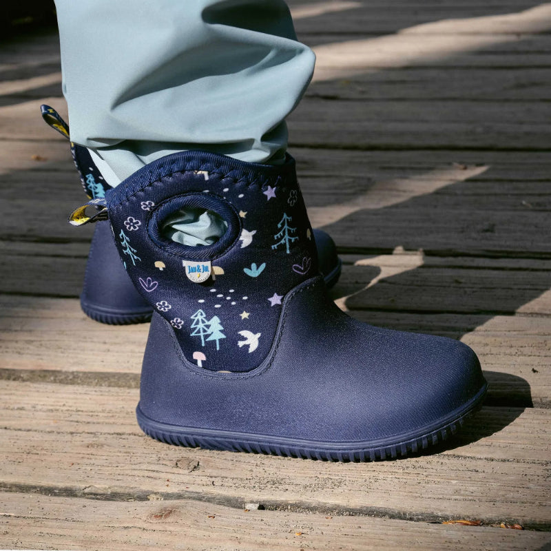Jan & Jul Toasty Dry Lite Winter Boots Navy Forest