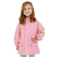 Jan & Jul Waterproof Cozy Dry Rain Jacket Dusty Pink