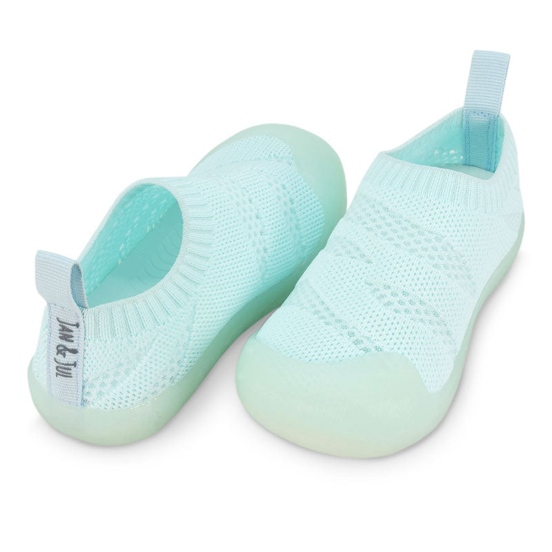 JAN & JUL JELLY JUMPER FLOW SHOES MINT