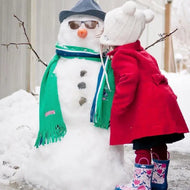 Jan & Jul Kids Knitted Beanies Hat Cream Bear