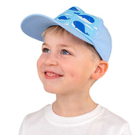 JAN & JUL UV BASEBALL CAPS BLUE WHALE