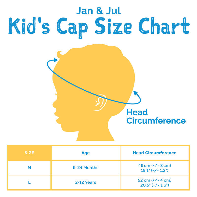 JAN & JUL UV BASEBALL CAPS BLUE WHALE