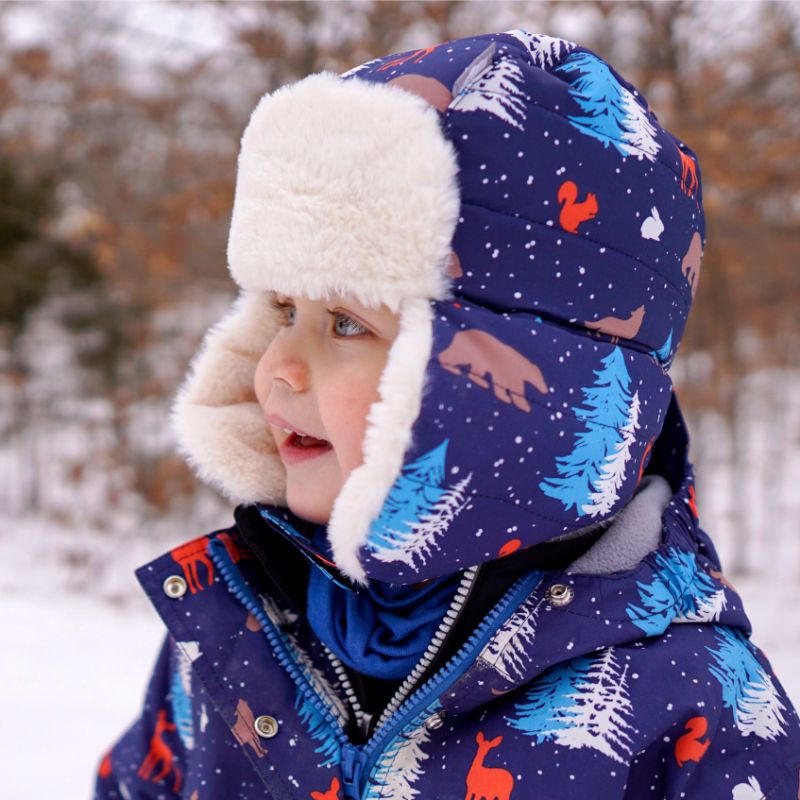 JAN & JUL TRAPPER HAT WOODLAND