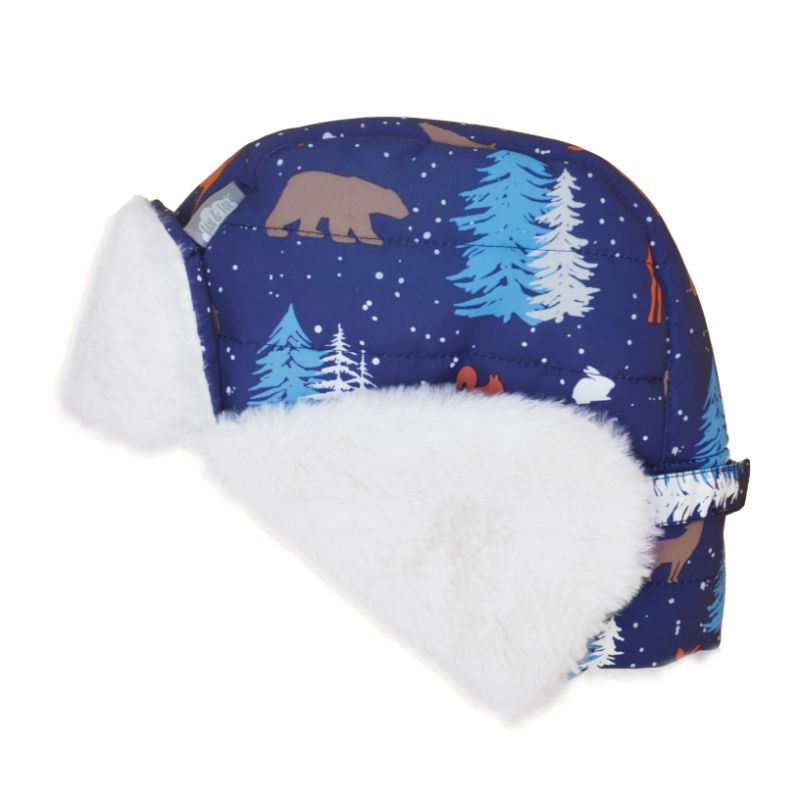 JAN & JUL TRAPPER HAT WOODLAND