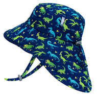 JAN & JUL KIDS WATER REPELLENT ADVENTURE HATS DINOLAND