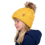 Jan & Jul Cable Knit Twinning Beanies Mustard