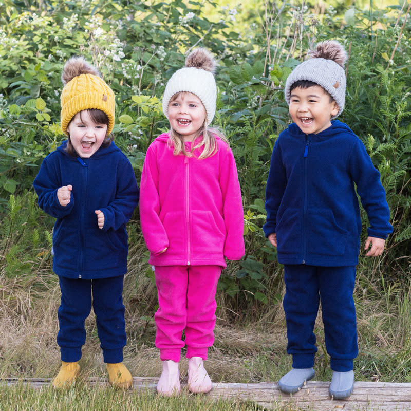 Jan & Jul Cable Knit Twinning Beanies Mustard