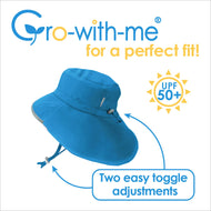 JAN & JUL COTTON ADVENTURE HAT RETRO ROSE