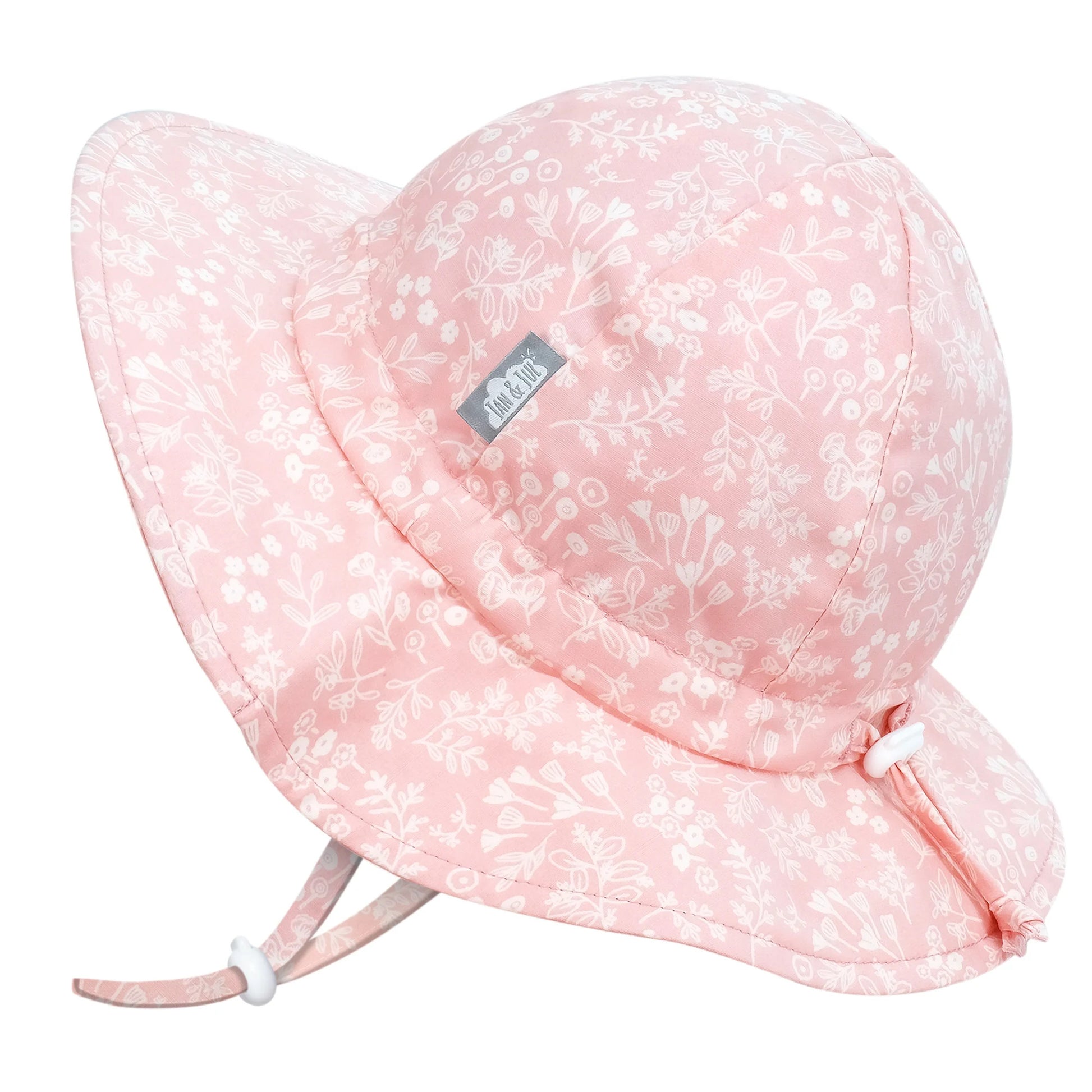 JAN & JUL COTTON FLOPPY HAT PINK PRAIRIE