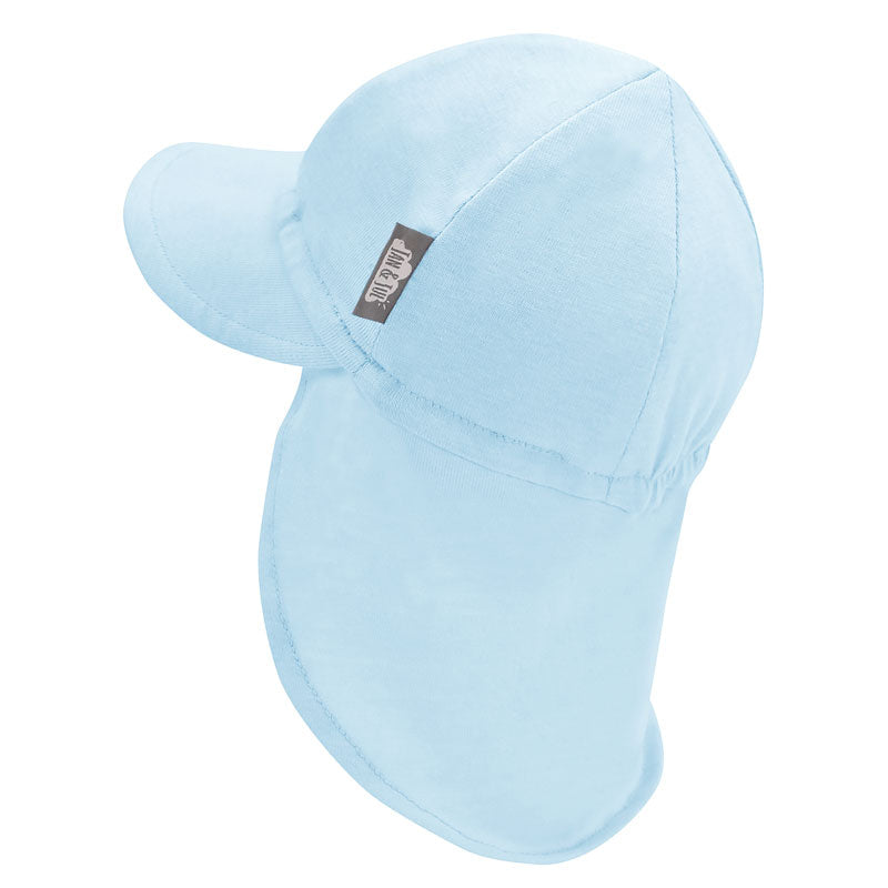 JAN & JUL SUN SOFT BABY CAPS BABY BLUE