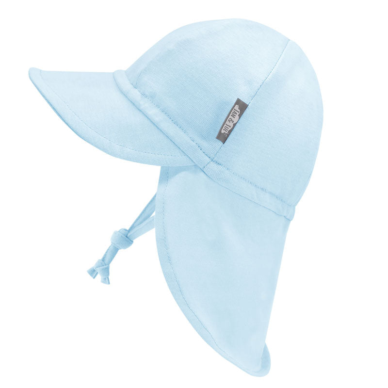 JAN & JUL SUN SOFT BABY CAPS BABY BLUE
