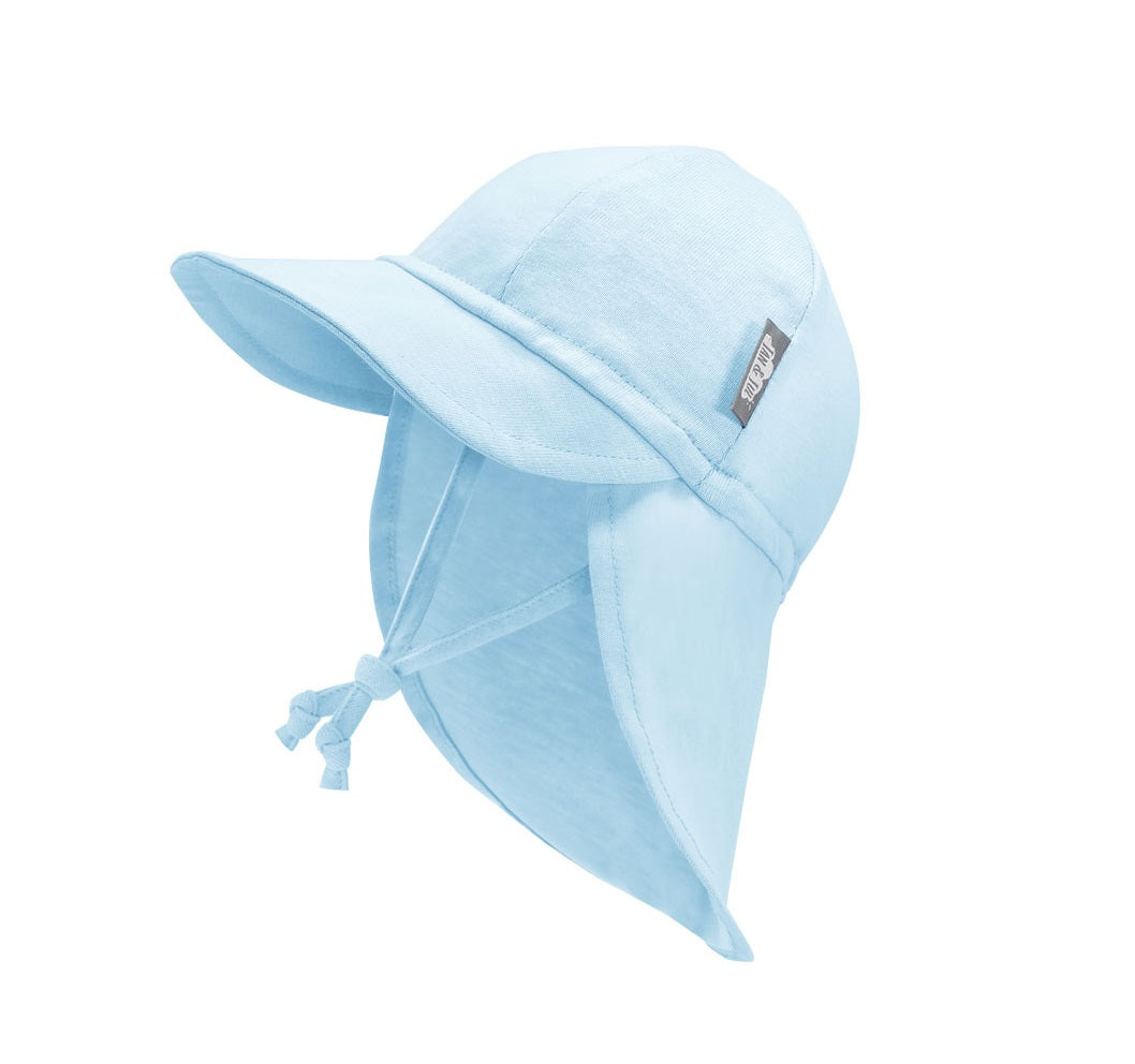 JAN & JUL SUN SOFT BABY CAPS BABY BLUE