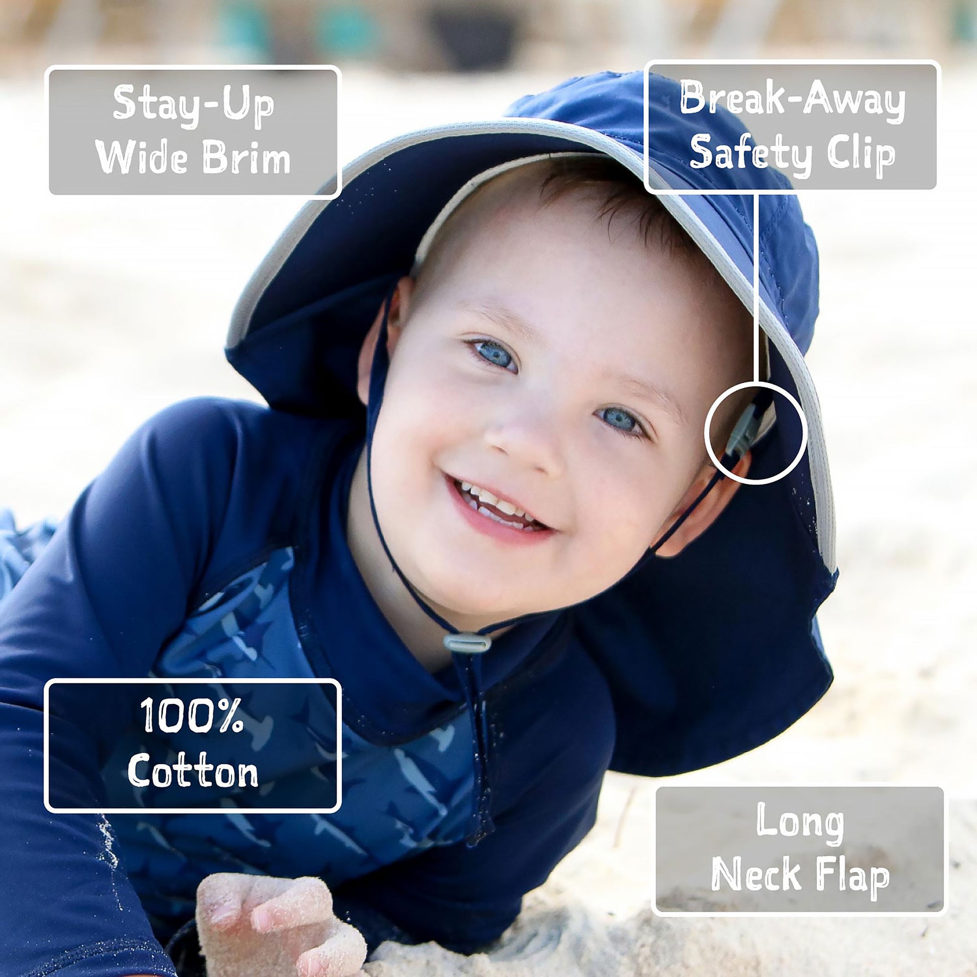 JAN & JUL COTTON ADVENTURE HATS CAMP GROVE