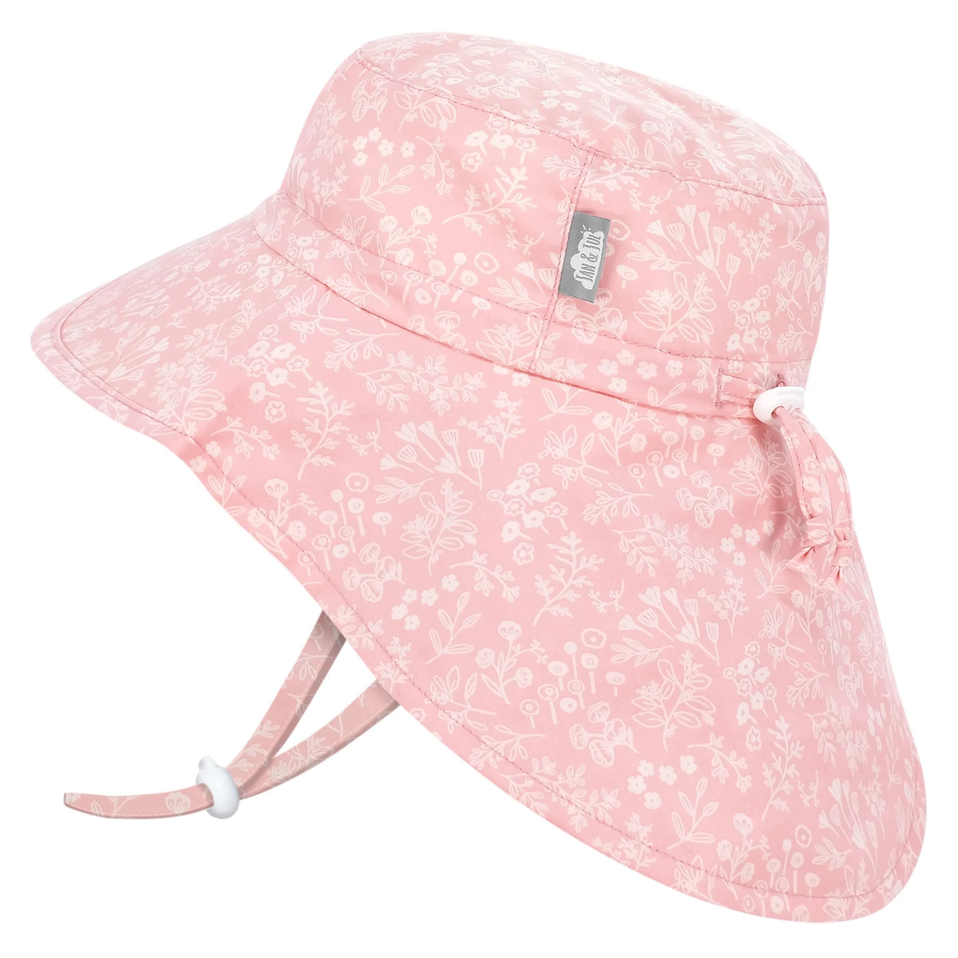 JAN & JUL COTTON ADVENTURE HATS PINK PRAIRIE
