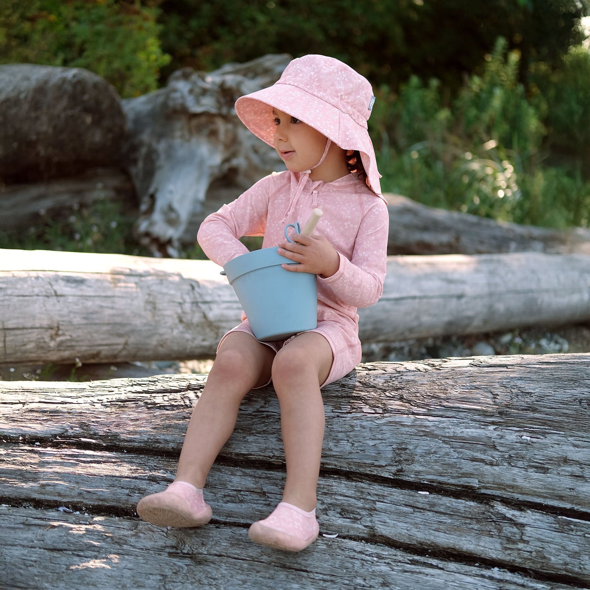 JAN & JUL COTTON ADVENTURE HATS PINK PRAIRIE