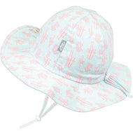 JAN & JUL COTTON FLOPPY HAT CORAL