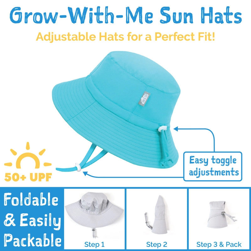 JAN & JUL KIDS WATER REPELLENT BUCKET HATS SEAGULL - baby enRoute