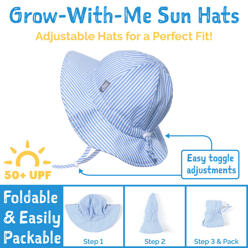 JAN & JUL KIDS WATER REPELLENT BUCKET HATS SEAGULL