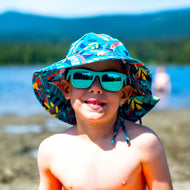 Jan & Jul Kids Water Repellent Bucket Hats Tropical