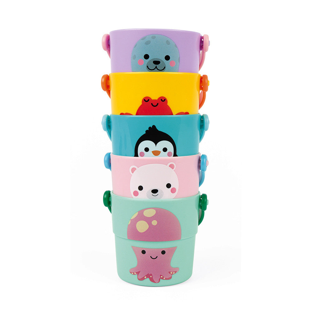 JANOD 5 ACTIVITY BUCKETS