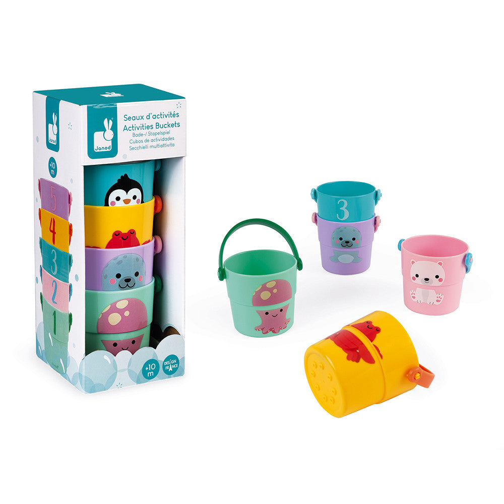 JANOD 5 ACTIVITY BUCKETS