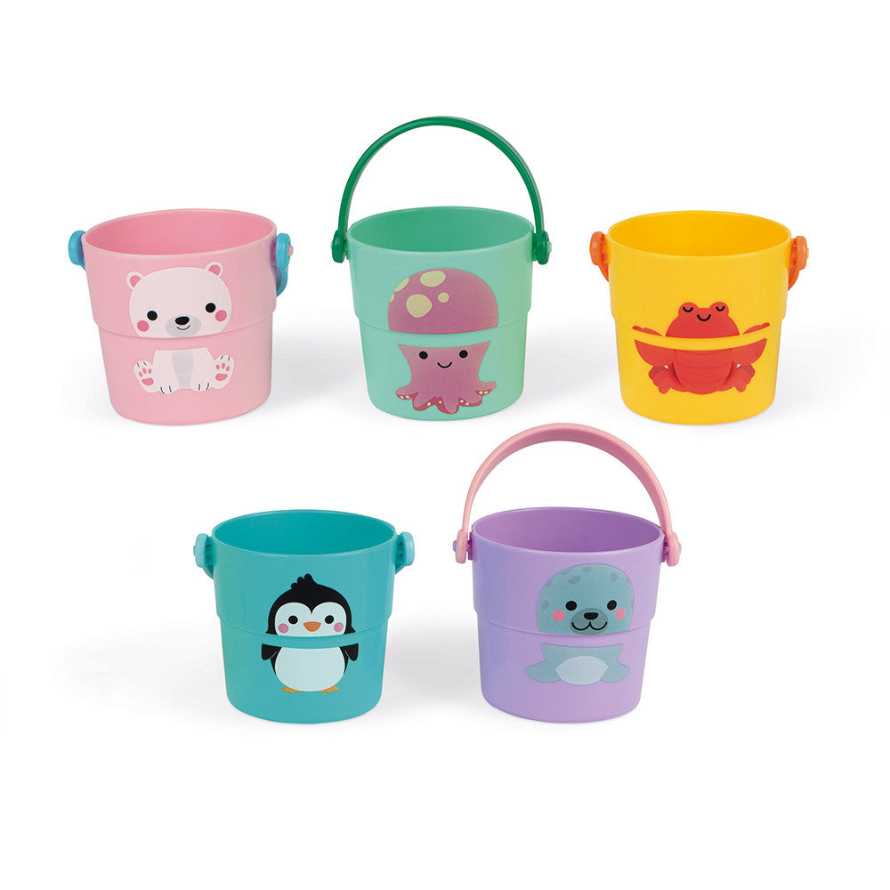 JANOD 5 ACTIVITY BUCKETS