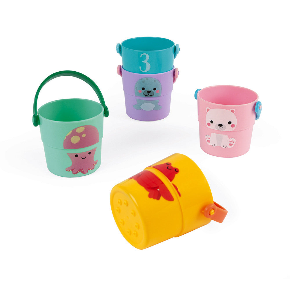 JANOD 5 ACTIVITY BUCKETS