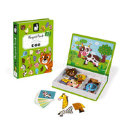 JANOD MAGNETIBOOK ANIMALS
