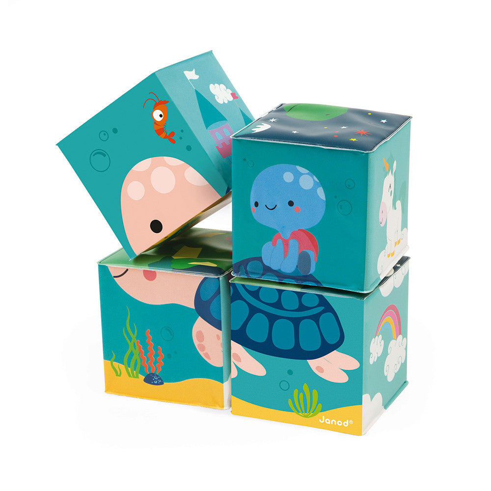JANOD BATH 4 CUBES - baby enRoute