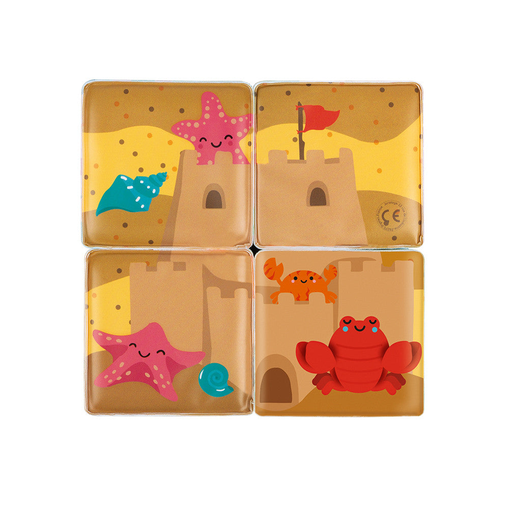Janod Bath 4 Cubes