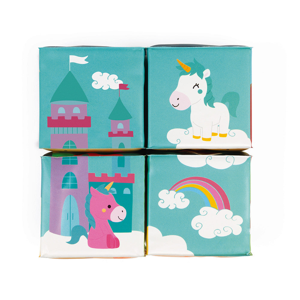 Janod Bath 4 Cubes