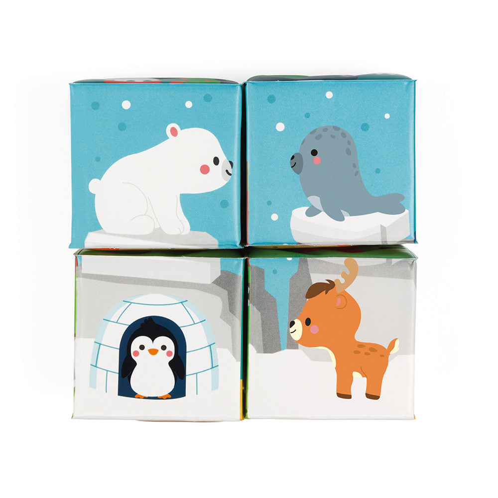 Janod Bath 4 Cubes