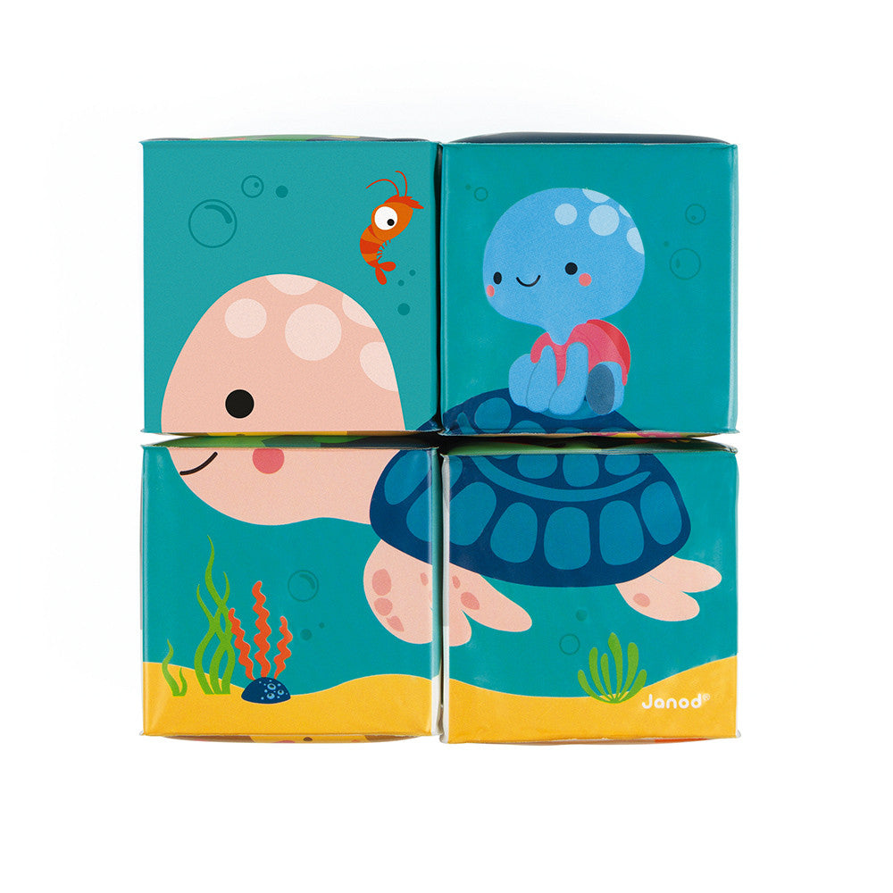 JANOD BATH 4 CUBES - baby enRoute