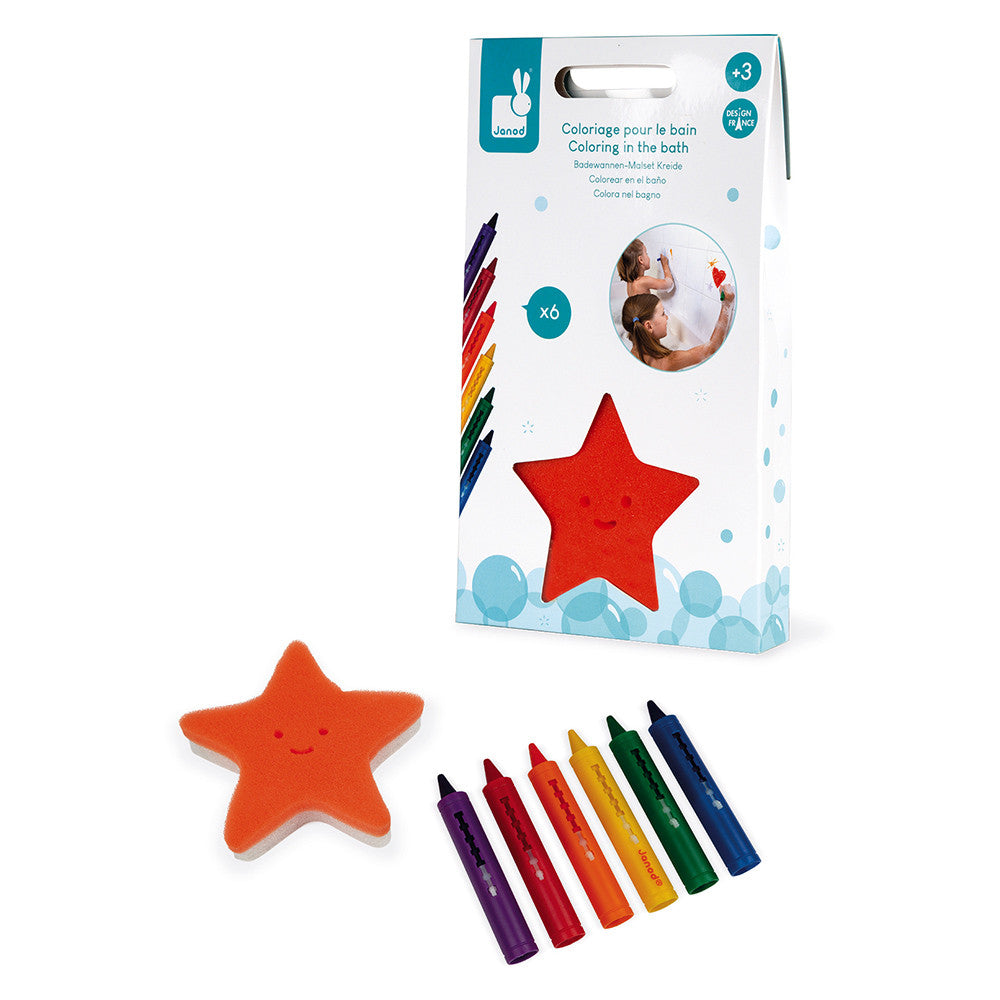 JANOD BATH COLORING - baby enRoute