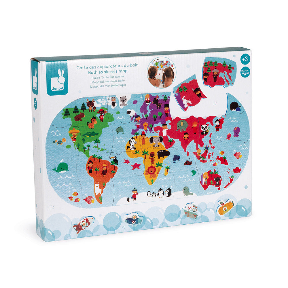 JANOD BATH EXPLORERS MAP