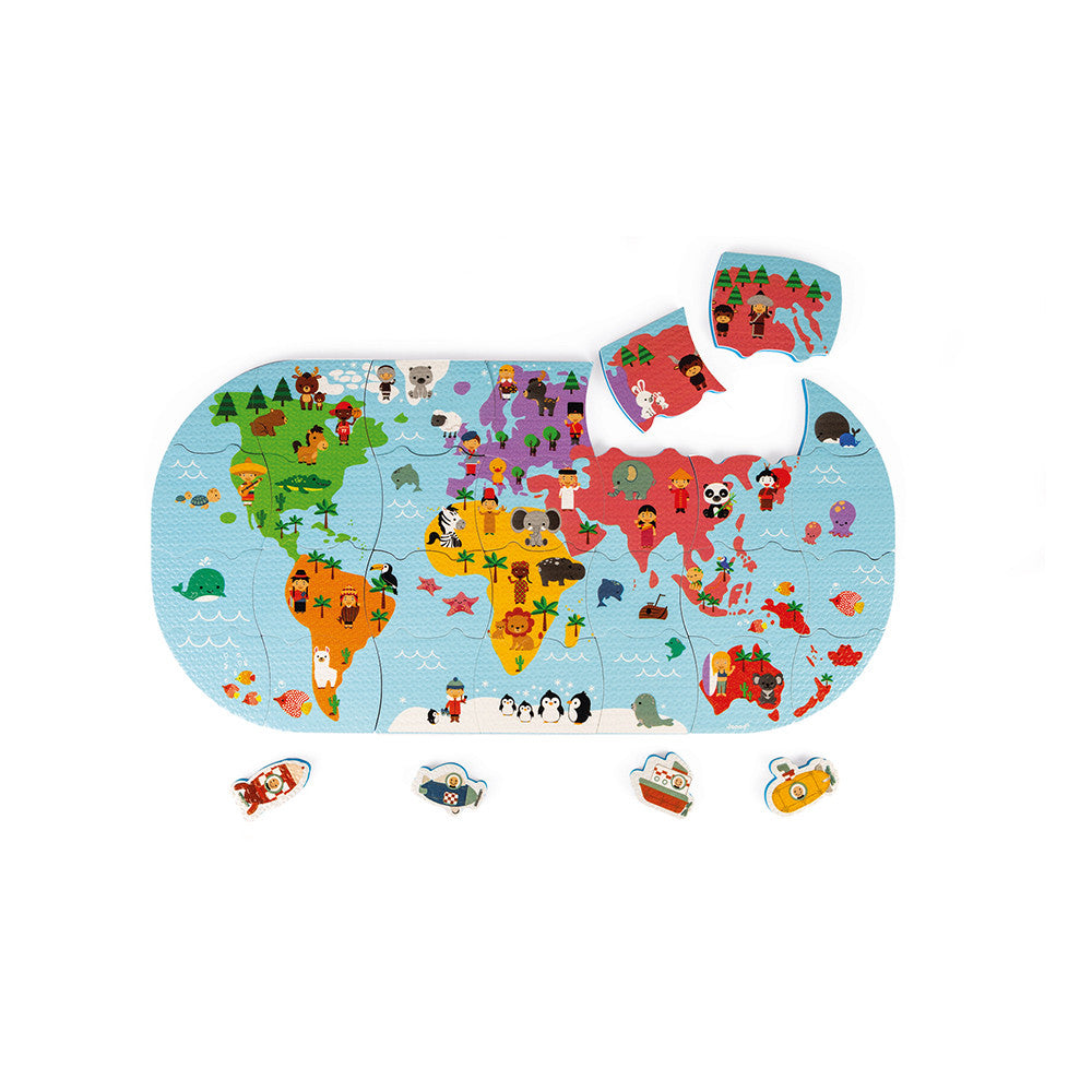 JANOD BATH EXPLORERS MAP - baby enRoute