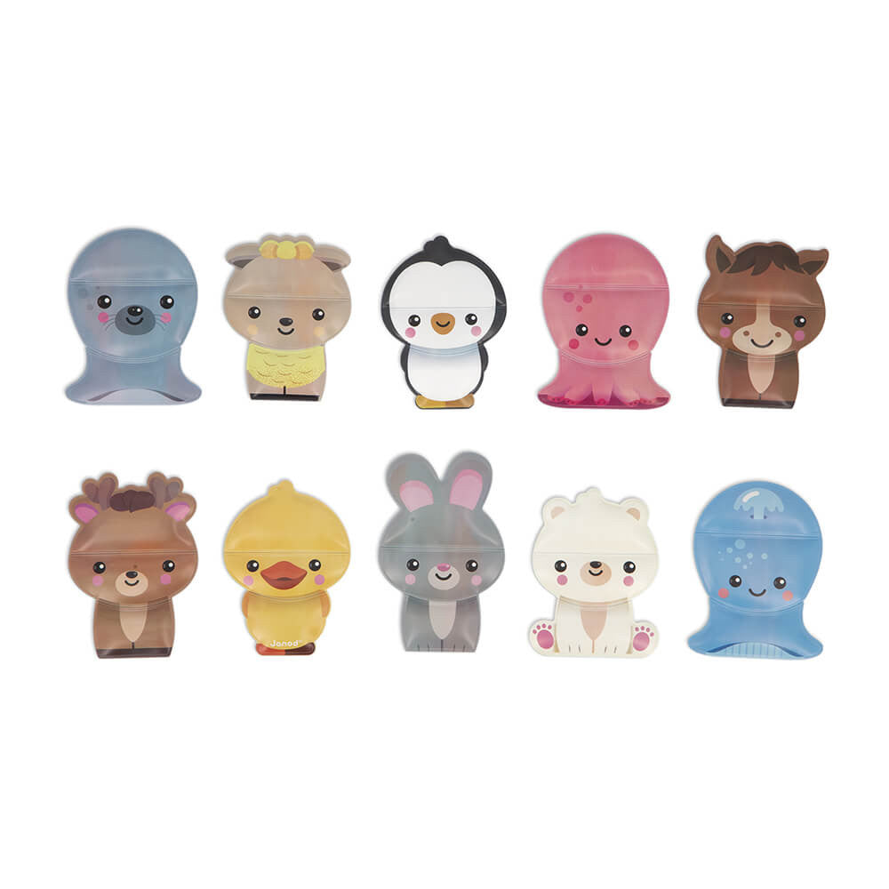 JANOD BATH MIX AND MATCH : ANIMALS - baby enRoute