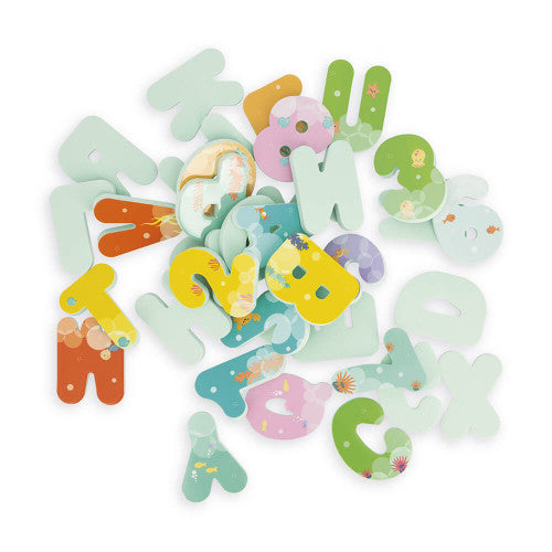 Janod Bath Time Letters And Numbers