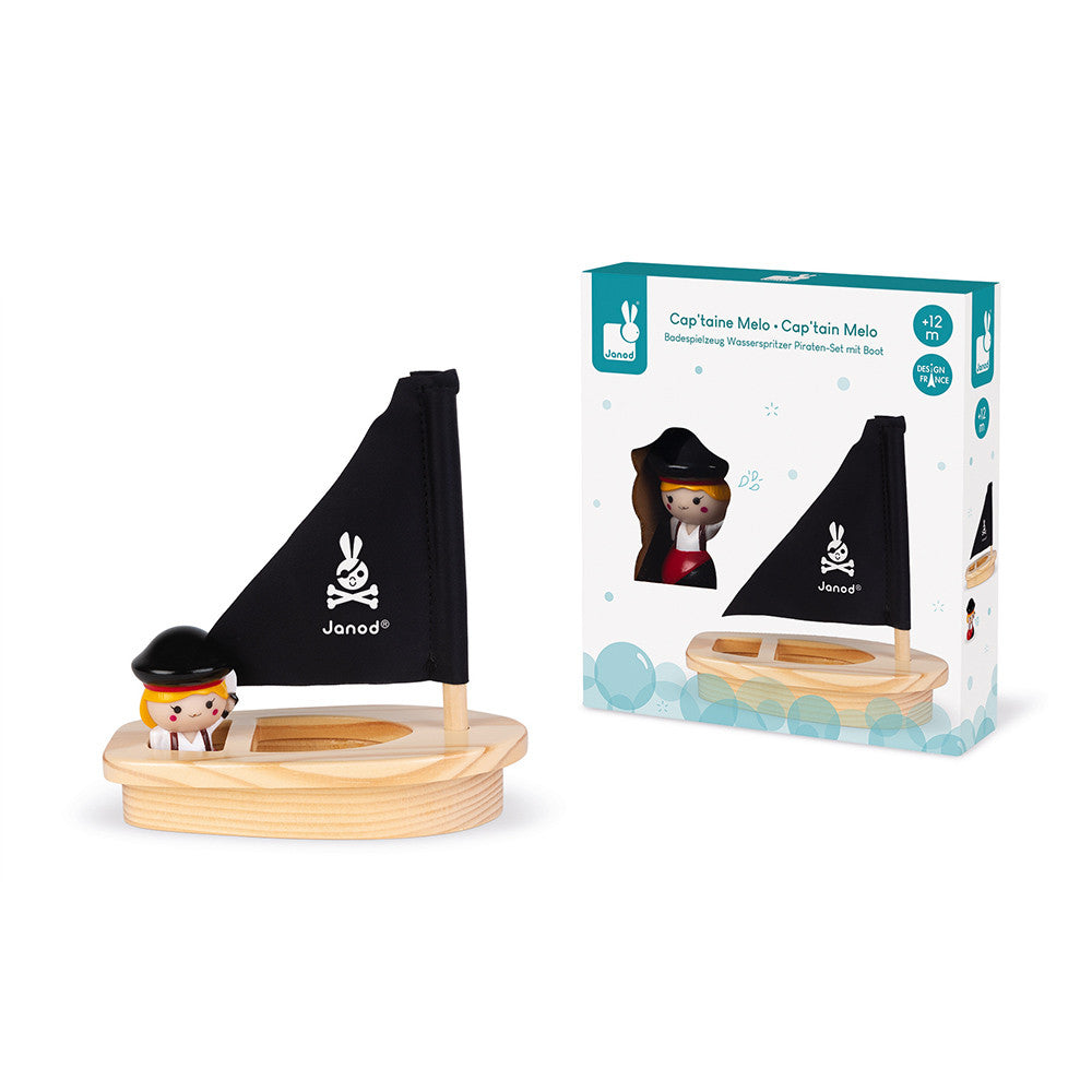 JANOD CAPTAIN MELO & HER BOAT