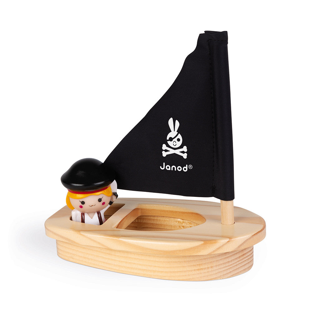 JANOD CAPTAIN MELO & HER BOAT