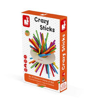 Janod Game of Skills Crazy Sticks