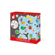 Janod Learn The Alphabet Puzzle English