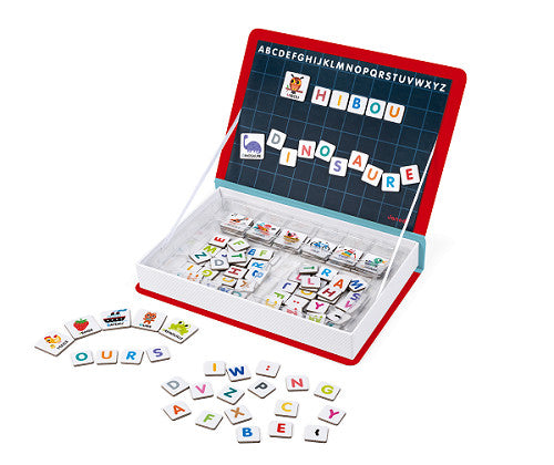 JANOD Magnetibook Alphabet - Francais